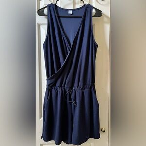 Old Navy Active Navy Romper